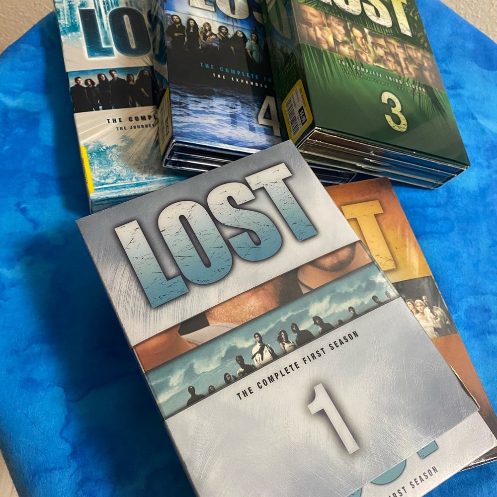 Five Complete Seasons of LOST - Picture 2 of 3